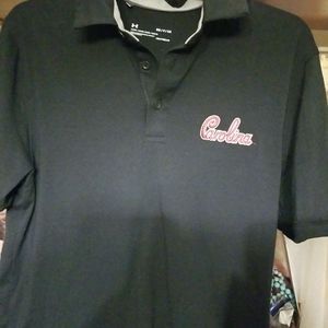Underarmor mens USC CAROLINA SHIRT  great shape